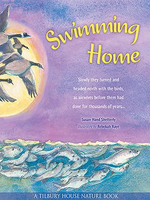 cover image of Swimming Home (Tilbury House Nature Book)